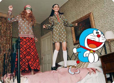 dora gucci|'Doraemon' x Gucci Chinese New Year Collaboration .